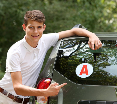 Auto jeune conducteur